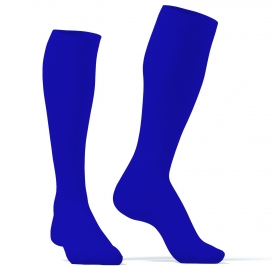 SneakXX Hoge Kleuren Blauwe Sokken