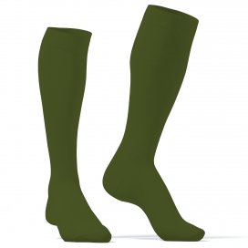 SneakXX COLORES SneakXX Calcetines Altos Verde Caqui