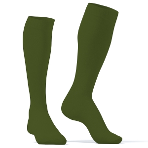 SneakXX KLEUREN SneakXX Hoge Sokken Khaki Groen