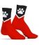 Chaussettes Paw Kinky Puppy Rouges