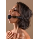 Ball Gag Vogue Black