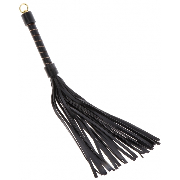 Studded Whip Martinet 55cm Schwarz