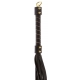 Studded Whip Martinet 55cm Schwarz