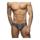 Emoji Swim Navy briefs