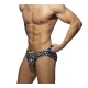 Emoji Swim Navy briefs