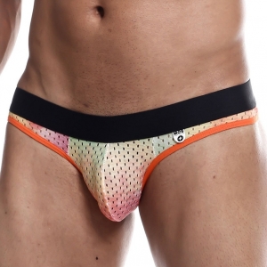 MOB Eroticwear Suspensorio Aero Naranja