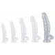 Dickannel XXL dildo trasparente 27 x 8 cm