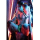 TRANSISTOR SLINGSHOT BODY HARNESS Neon Green