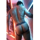 Jockstrap Transistor Breedwell Preto-Azul