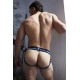 Jockstrap Transistor Breedwell Preto-Azul