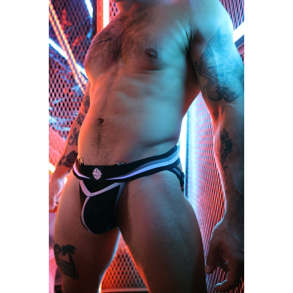 Jockstrap Transistor Breedwell Schwarz-Grau