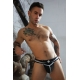 Jockstrap Transistor Breedwell Schwarz-Grau