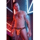 Jockstrap Neo Camo Oranje Neon