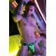 Jockstrap Neo Camo Groen Neon