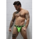 Jockstrap Neo Camo Groen Neon