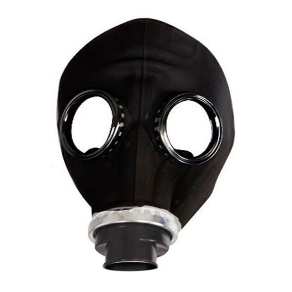 Gas Mask Including Filter BLACK