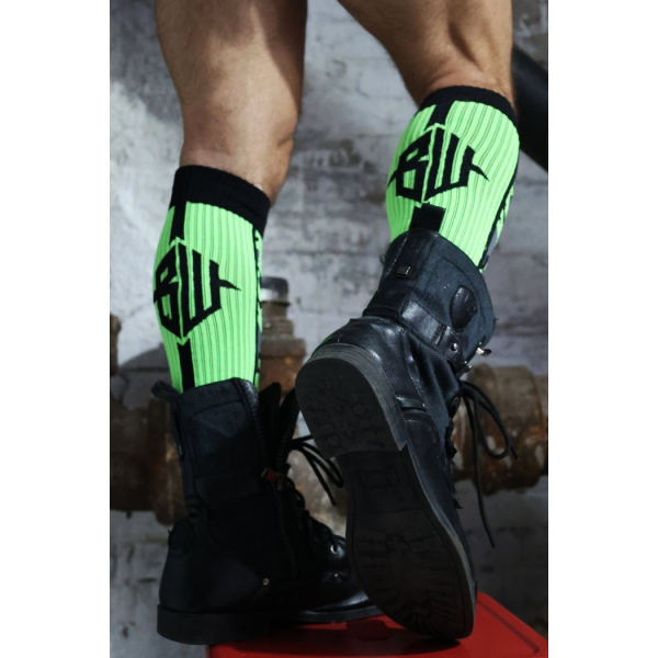 Neo camo sock Neon Green