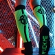 Neo Camo High Socks Preto-Verde Neon