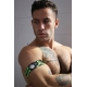 Neo camo armband Neon Green 