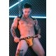 Neo camo 3 way harneSs Neon Orange