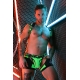 Neo camo 3 way harneSs Neon Green