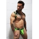 Neo camo 3 way harneSs Neon Green