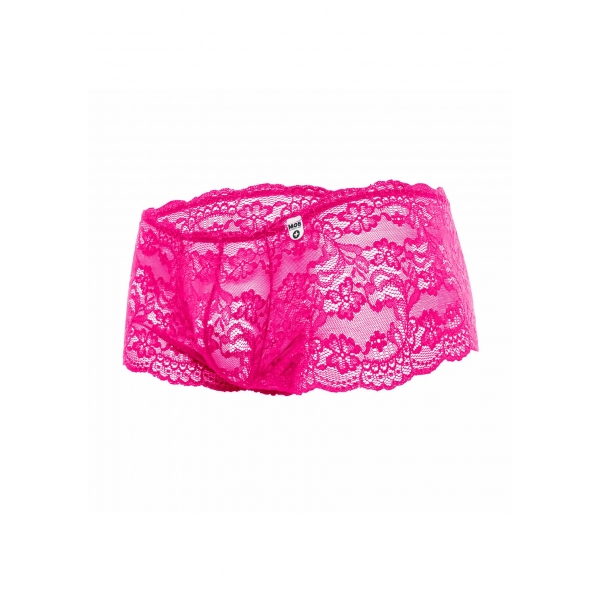 Boxer in pizzo rosa LUCIO