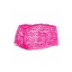 Pink LUCIO Lace Boxer