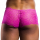 Pink LUCIO Lace Boxer