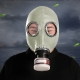 Masque à gaz avec filtre Breath Game Gris