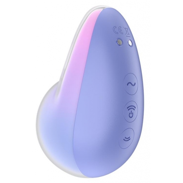 Pixie Dust Clitoris Sucker with Vibration Violet/Pink