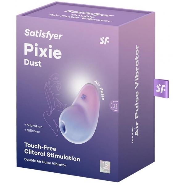 Stimulateur de Clitoris Pixie Dust Violet