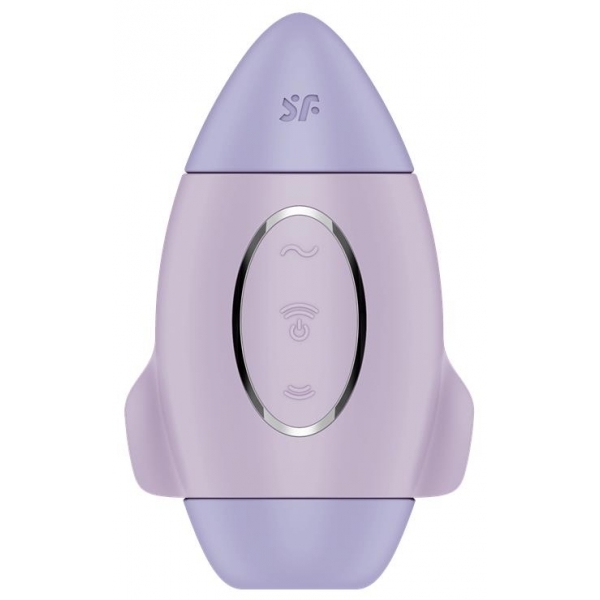 Stimolatore clitorideo Mission Control Violet