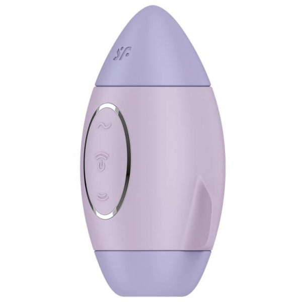 Stimolatore clitorideo Mission Control Violet