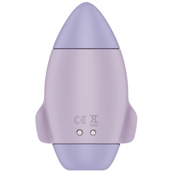 Stimolatore clitorideo Mission Control Violet