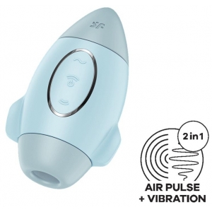 Satisfyer Mission Control Blue clitoral stimulator