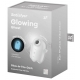 Glowing Ghost Clitoris Stimulator White