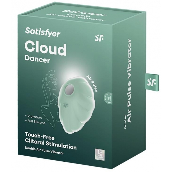 Cloud Dancer Mint Clitorisstimulator