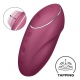 Stimolatore clitorideo Tap & Climax 1 Raspberry