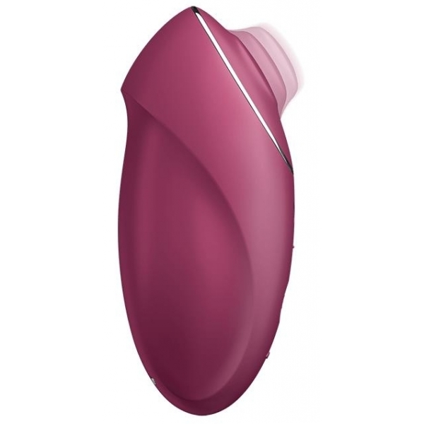 Stimolatore clitorideo Tap & Climax 1 Raspberry