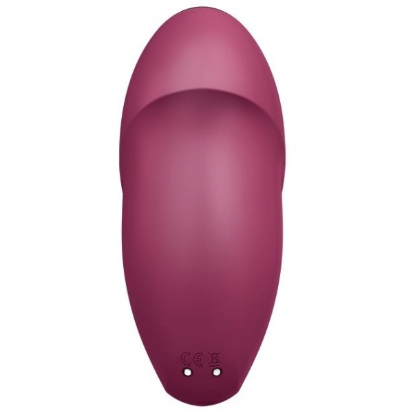 Stimulateur de Clitoris Tap & Climax 1 Framboise