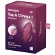 Stimulateur de Clitoris TAP & CLIMAX 1 Framboise