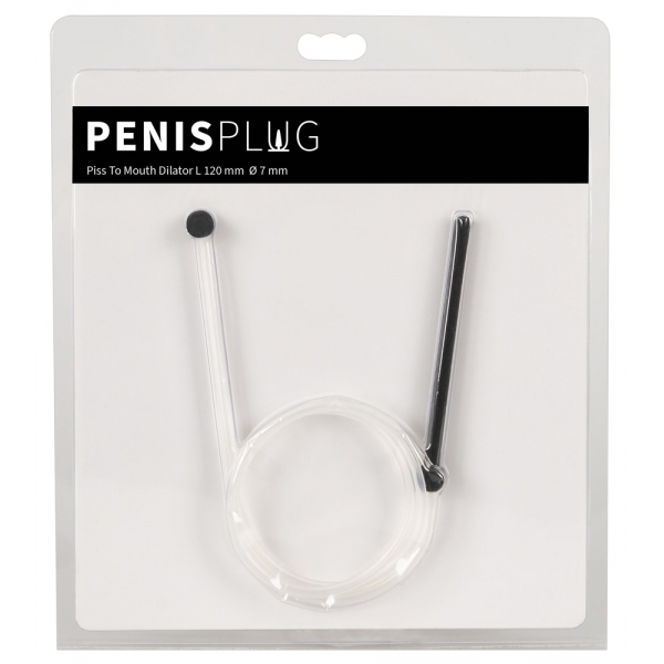 Plug Pene y Flexible Piss To Mouth 11cm - Diametro 7mm