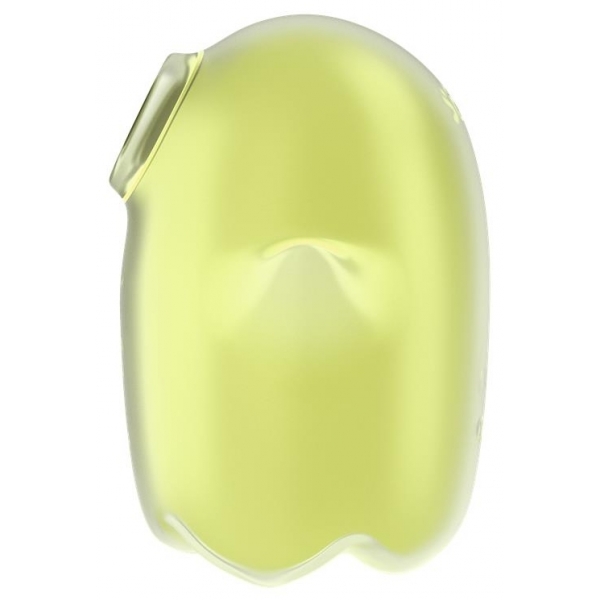 Glowing Ghost Clitoris Stimulator Yellow