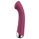 Point G Spinning Vibrator G-Spot 1 - 11 x 3.5cm Himbeere