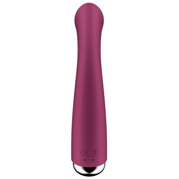 Spinning G-Spot 1 Vibe and Rotator Red