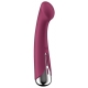 Point G Spinning Vibrator G-Spot 1 - 11 x 3.5cm Himbeere