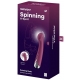 Point G Spinning Vibrator G-Spot 1 - 11 x 3.5cm Himbeere