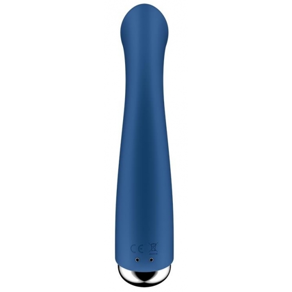 Stimulateur Spinning G-Spot 1 - 11 x 3.5cm Bleu