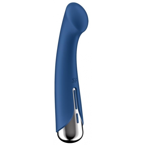 G-Spot 1 stimulator - 11 x 3,5cm blauw